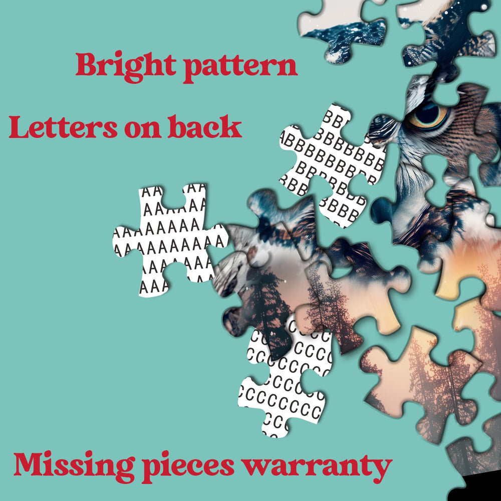 PPuzzling Puzzle packaging elegant box enhances gifting and presentation