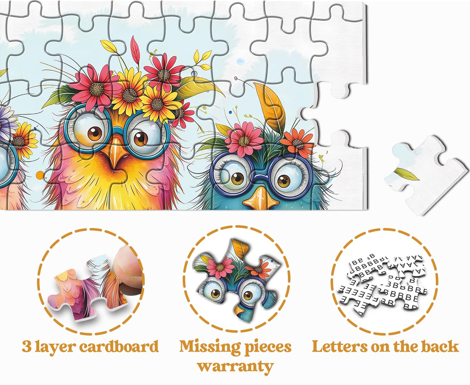 PPuzzling elegant packaging box – gift-ready presentation for puzzle fans.