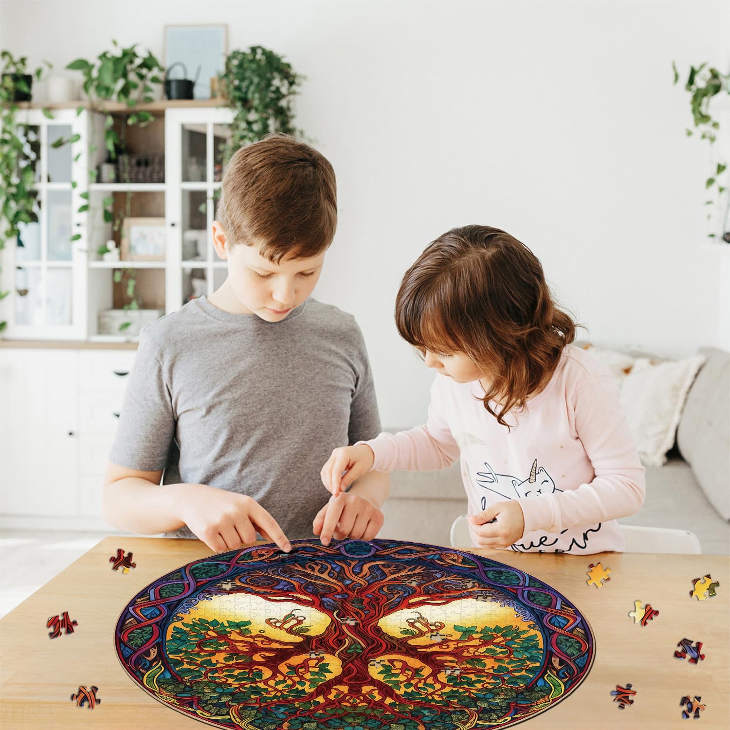 PPuzzling Gift-ready packaging makes this puzzle a thoughtful present
