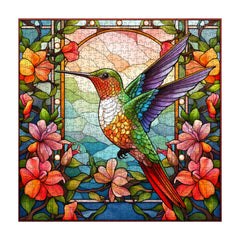 PPuzzling Hummingbird puzzle box, ideal gift and display piece