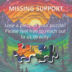 PPuzzling Magic Forest round puzzle wall-art-ready finish suits home decor