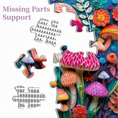 PPuzzling missing-parts support image, PPuzzling offers solutions for incomplete sets.