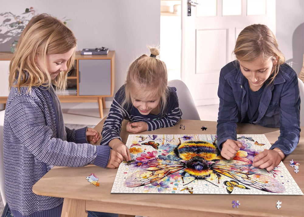 PPuzzling Missing Piece Assistance: support if any pieces go astray.