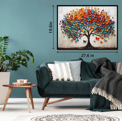 PPuzzling nature plants puzzle with vivid colors, perfect for family puzzle nights
