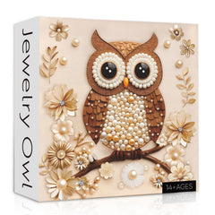 PPuzzling Owl Puzzle 1000 pieces with crisp design for focused assembly