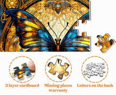 PPuzzling Poster Included offers a high-resolution guide for finishing.