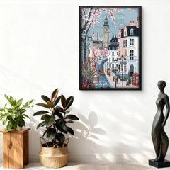 PPuzzling Premium 1000-piece puzzle box with sturdy packaging and poster.