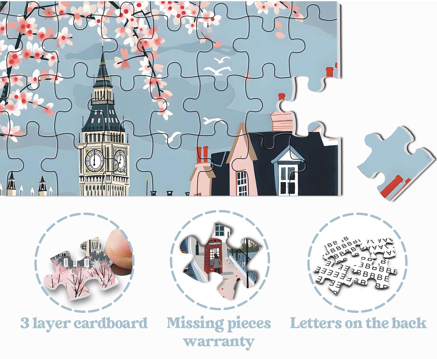 PPuzzling Romantic city stroll puzzle to spark cozy home decor ideas.
