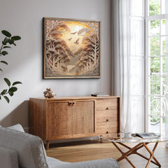 PPuzzling Tree of Life Design image emphasizes intricate forest motif