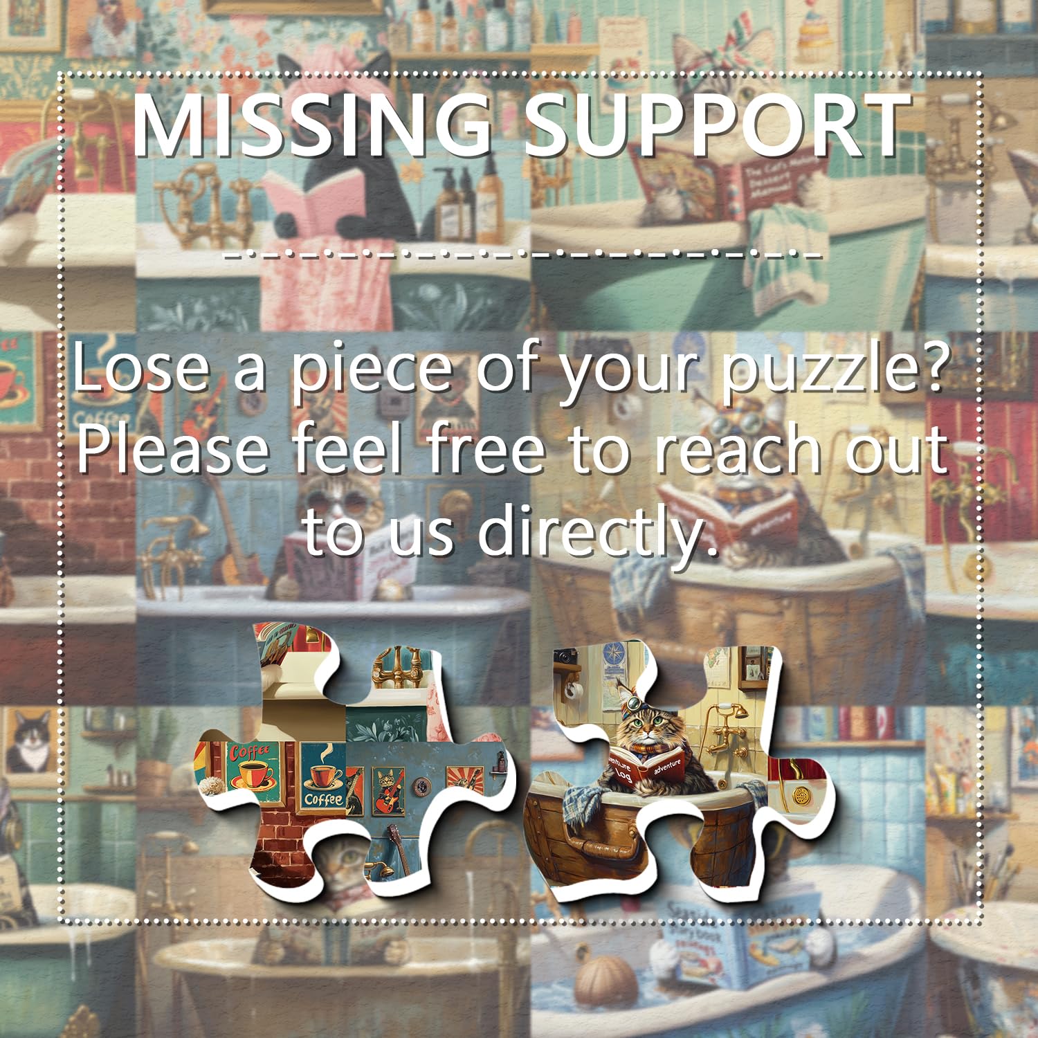 PPuzzling 1000-piece puzzle offers a social, collaborative activity for friends and families.