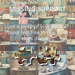 PPuzzling 1000-piece puzzle offers a social, collaborative activity for friends and families.