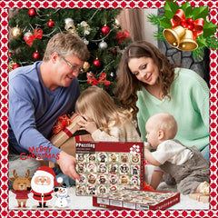 PPuzzling wall-art ready holiday puzzle designed for display