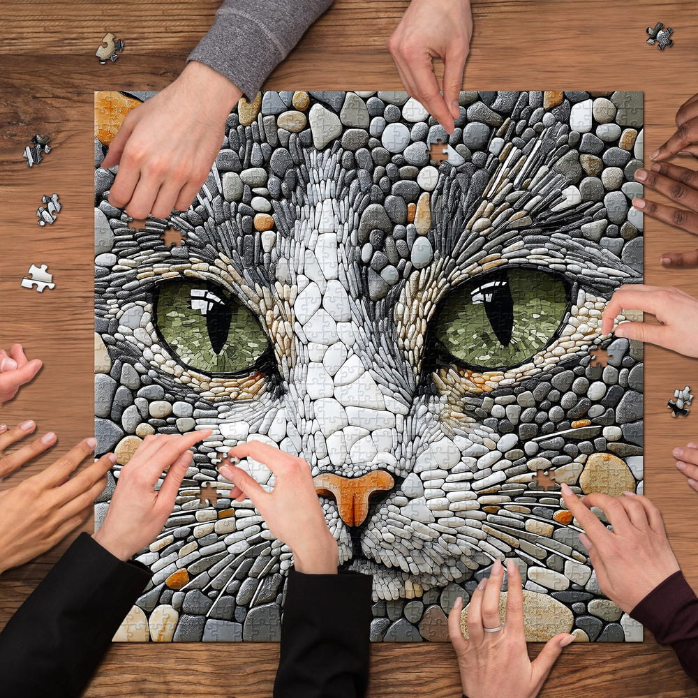 PPuzzling Wall-art ready design to enhance home decor