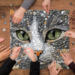 PPuzzling Wall-art ready design to enhance home decor