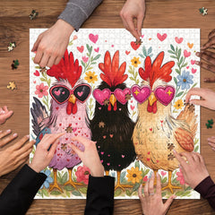 PPuzzling wall art ready puzzle can decorate rooms after completion