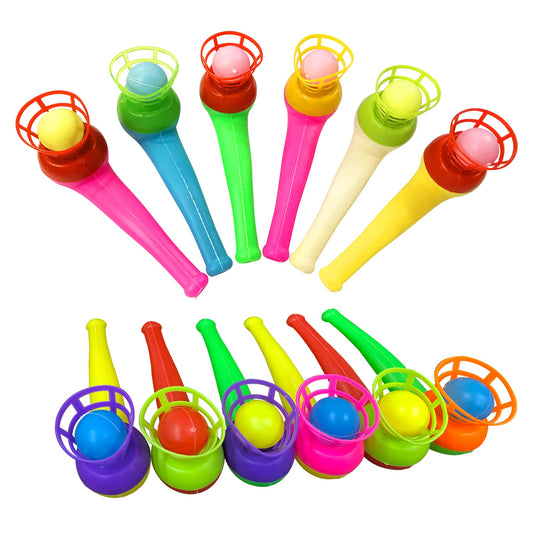 PPXMEEUDC-ball-blowing-toy in action promotes breath control during playful sessions