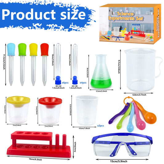 PPXMEEUDC droppers and plastic tubes for clear reaction observations