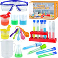 PPXMEEUDC educational lab kit with test tubes and caps for safe experiments