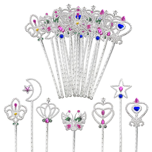 PPXMEEUDC princess wand flowers ideal for imaginative role-play and party decorations