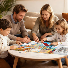 PQIKTUV puzzle comes with a dust-proof storage bag to keep pieces safe.