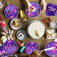 Practice Star cups offer convenient serving and quick cleanup during celebrations