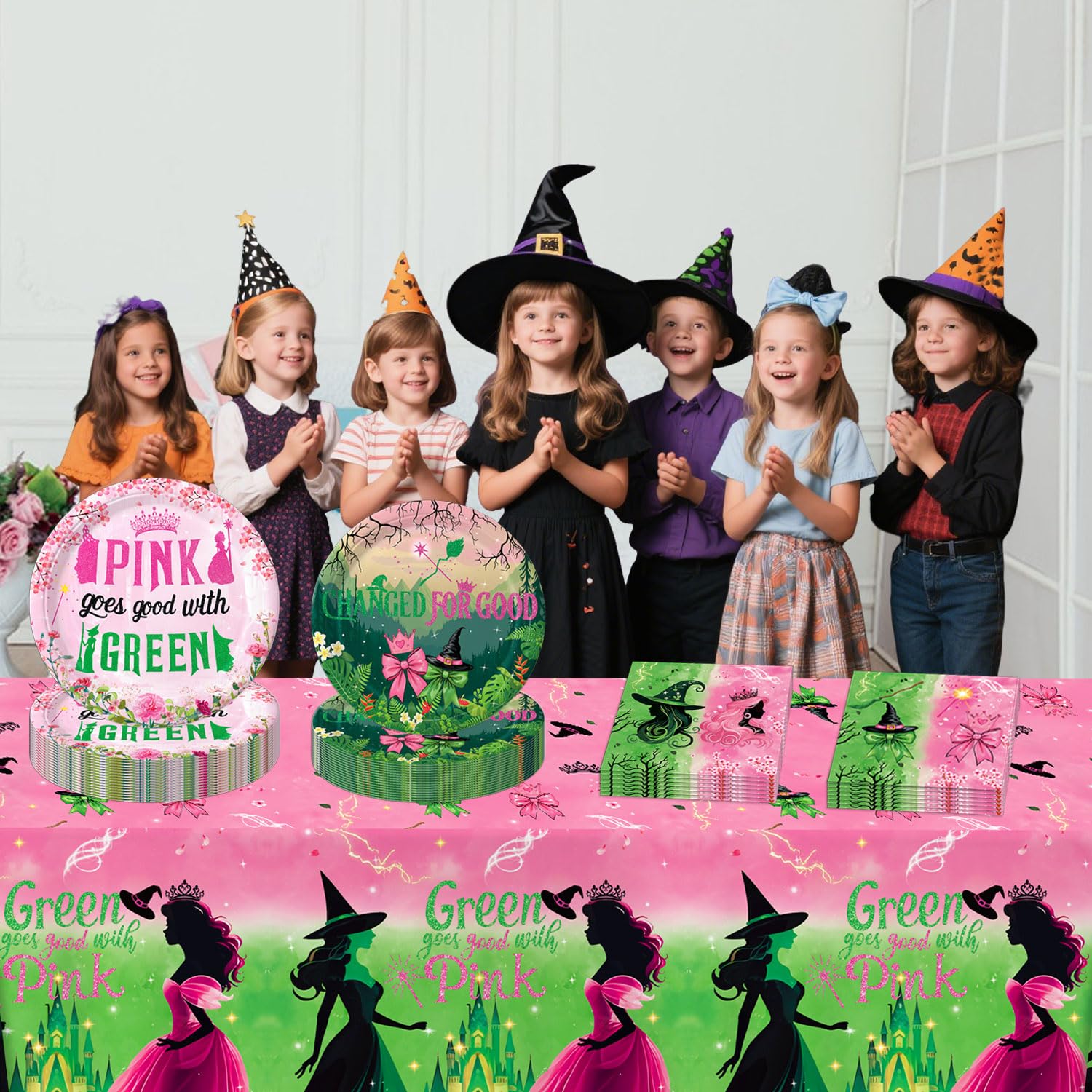Practice Star Witch Party enchanted forest theme elevates party atmosphere
