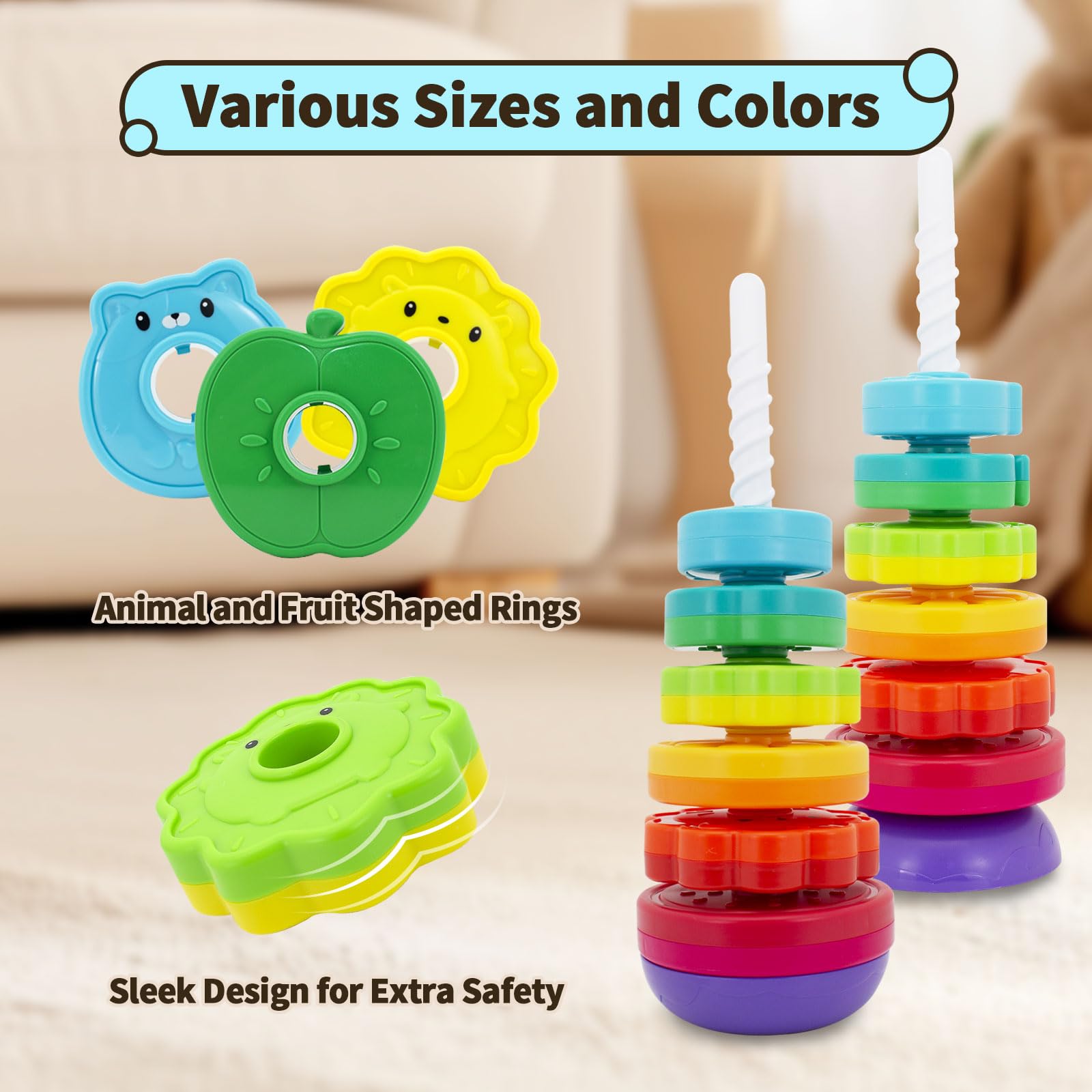 PracticeJQDEN base designs offer swinging and sturdy options for versatile stacking.
