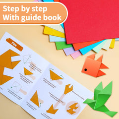Praisebank origami guide manual included to assist beginners through steps