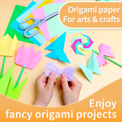Praisebank storage case keeps papers organized for ongoing origami projects