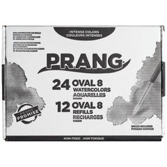 Prang 12 refill trays included for extended painting sessions