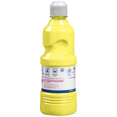 Prang Yellow Tempera – ready-to-use paint for quick art projects.