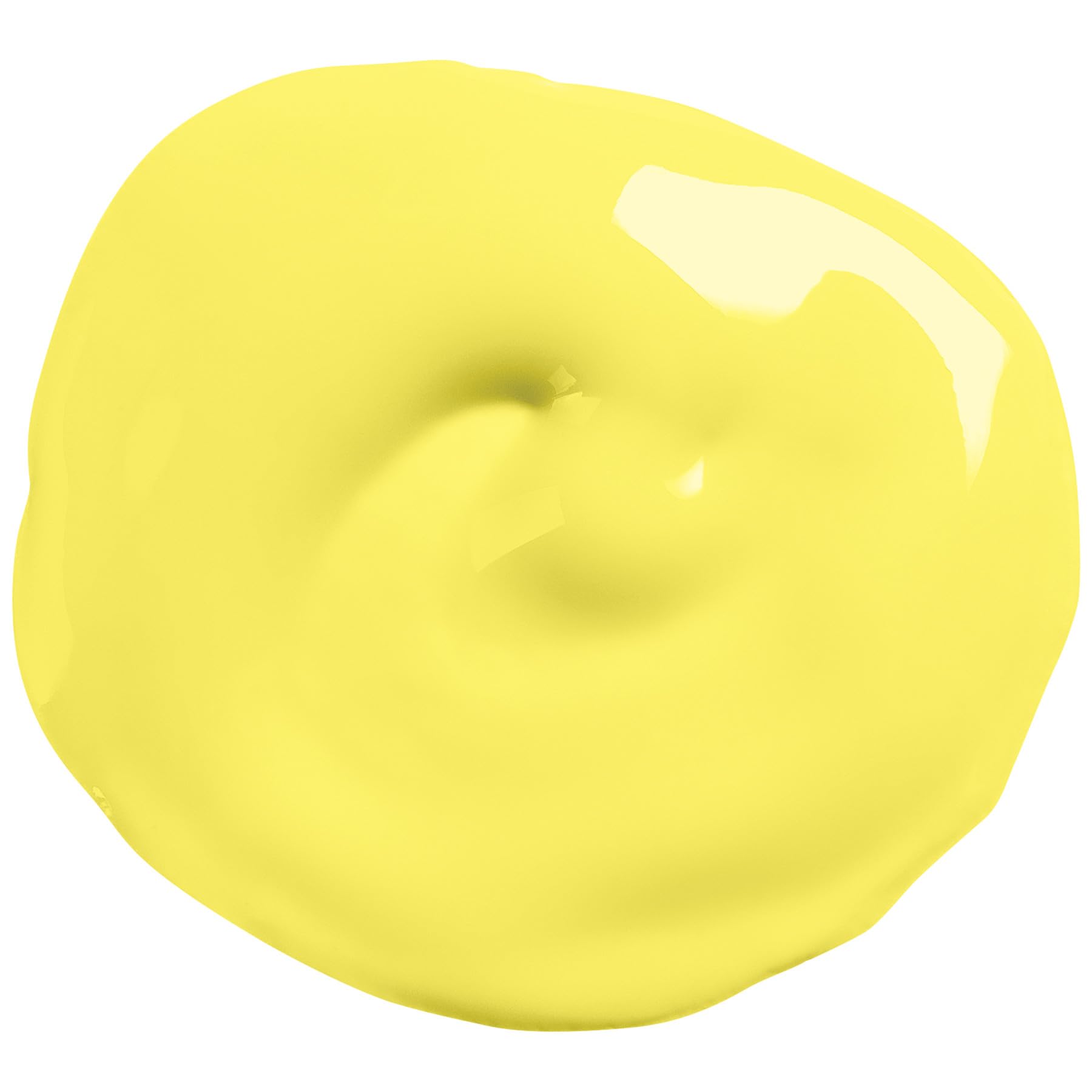 Prang Yellow Tempera – skin-safe and easy to wash from skin.