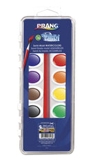 Prang Washable Semi-Moist 16-Color Case; easy cleanup after class.