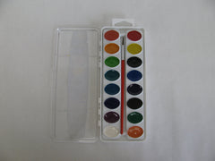 Prang 16 vibrant colors are AP-certified non-toxic for classrooms.