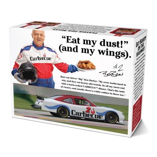 Recyclable cardboard material of Carbecue box emphasizing eco-friendly packaging.