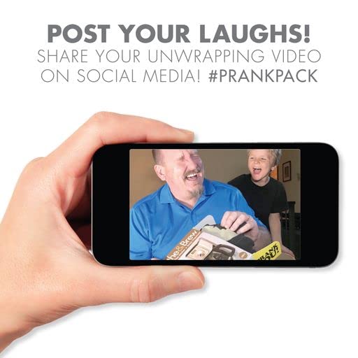 Prank Pack logo on Carbecue box for brand recognition.