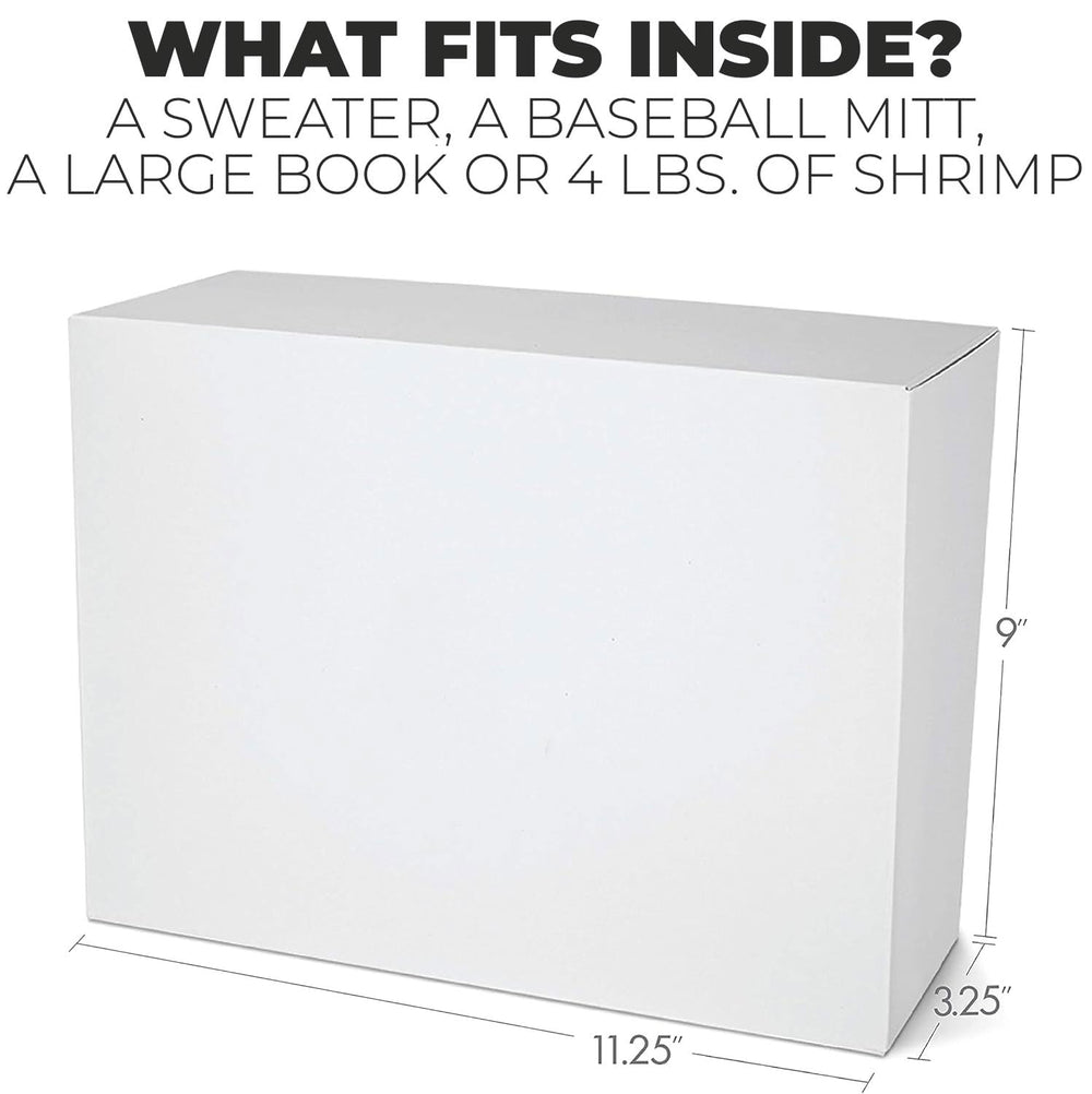 Flat-pack Prank-O box shows easy assembly and portability.