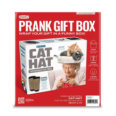 Prank Pack Cat Hat Box compares to ordinary boxes, boosting surprise factor