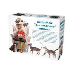 Prank Pack Cat Hat Box inside reveal empty prepares you to surprise with the real gift