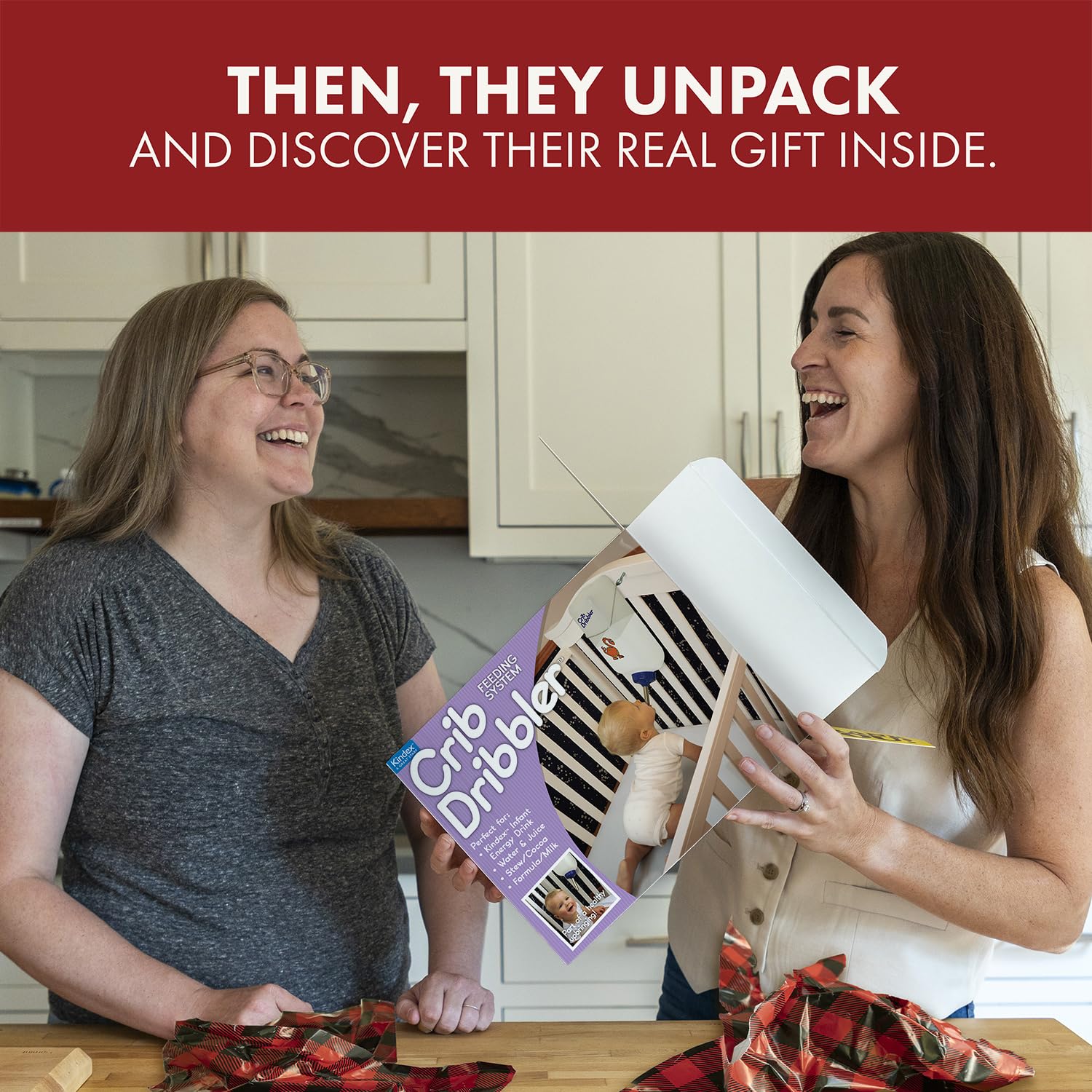 Prank-O Crib Dribbler empty-prank-box-note emphasizes the EMPTY box for clarity