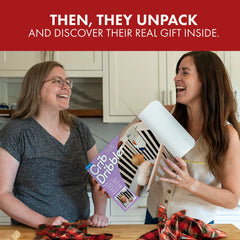 Prank-O Crib Dribbler empty-prank-box-note emphasizes the EMPTY box for clarity