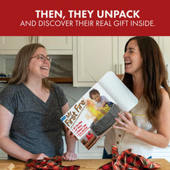 Prank-O My First Fire packaging closeup emphasizes bold artwork and humor
