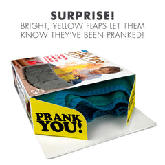Prank-O My First Fire gag gift box invites laughter at gatherings