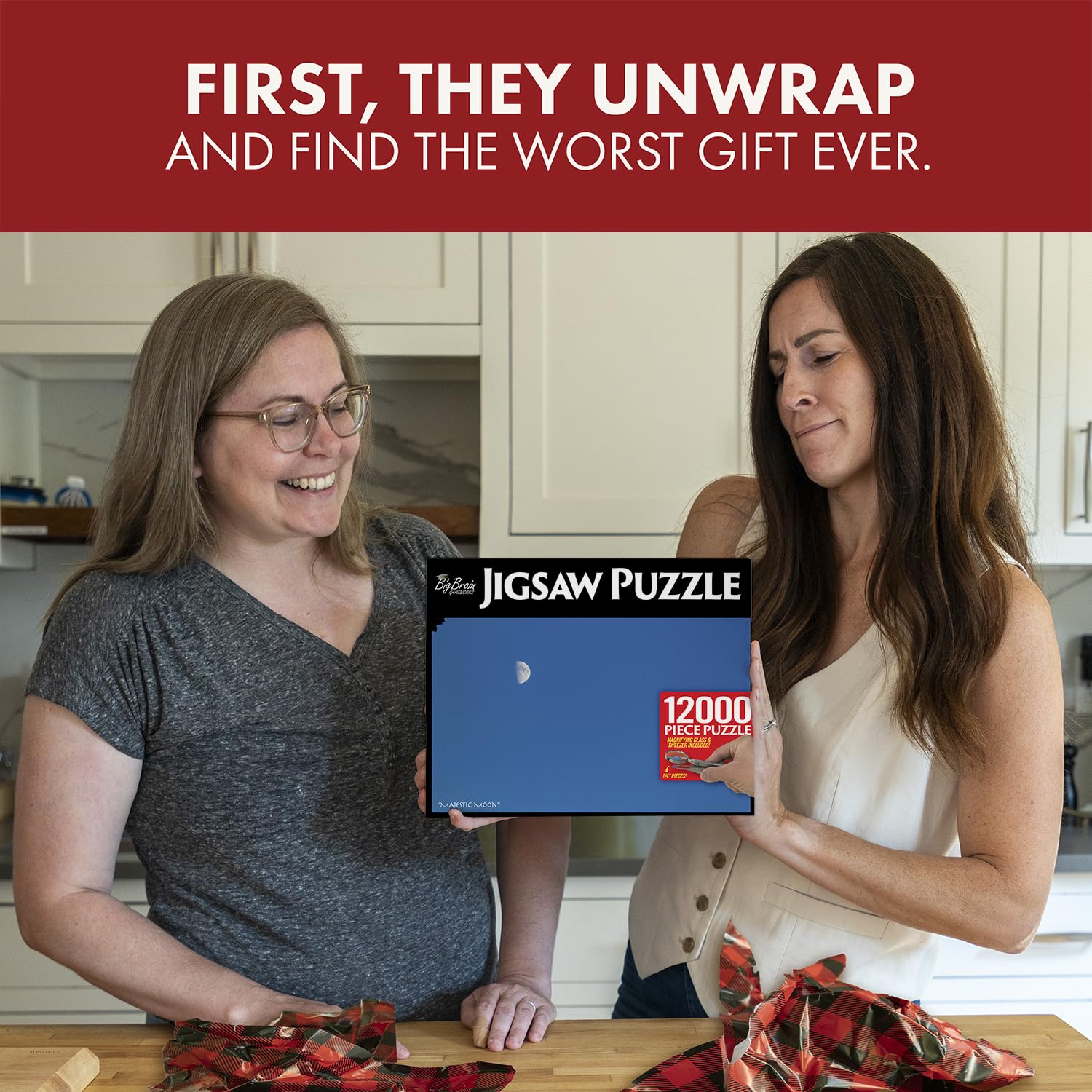 Prank-O hidden gift inside creates a surprising, memorable moment
