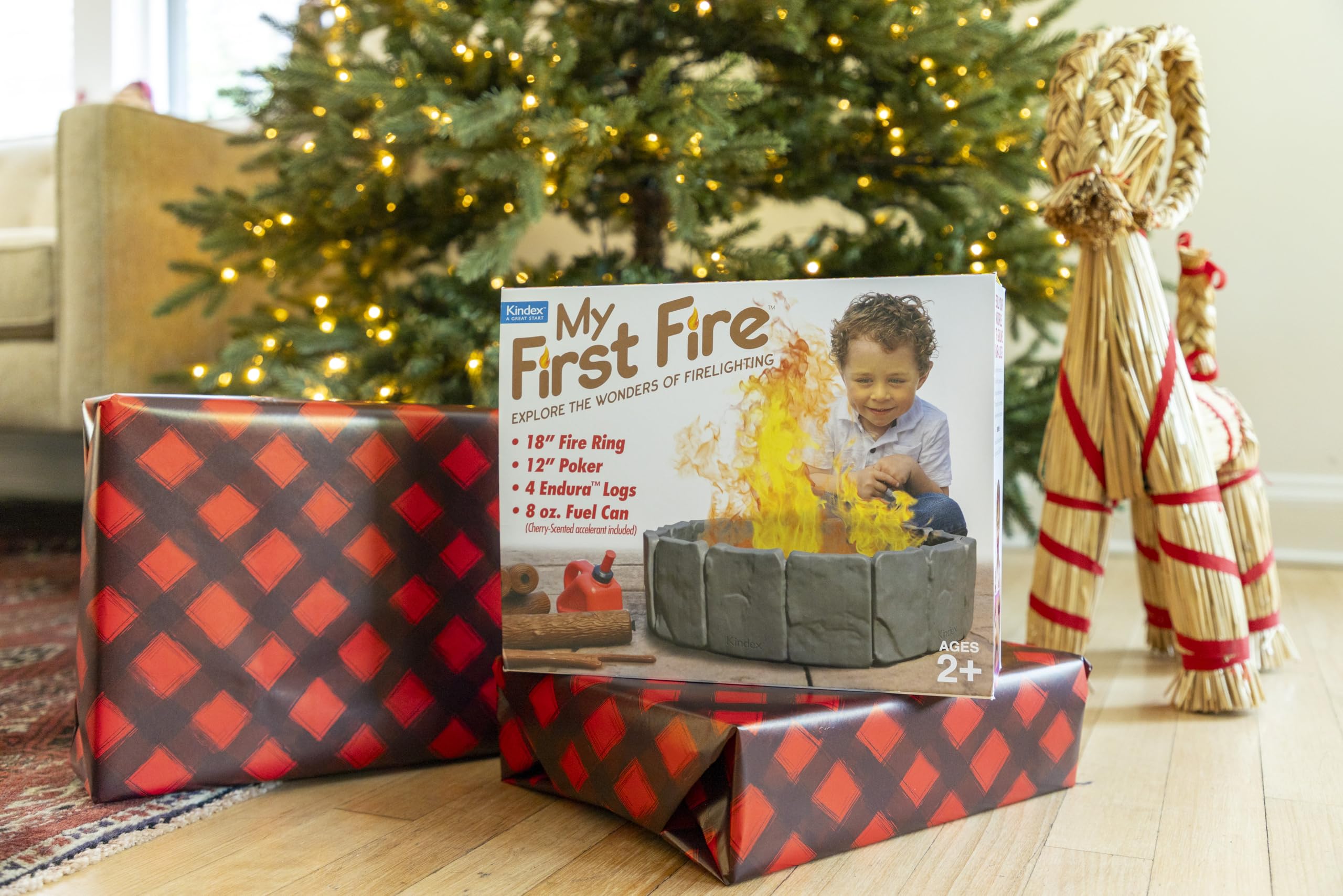 Prank-O My First Fire adds fun to holiday celebrations and exchanges
