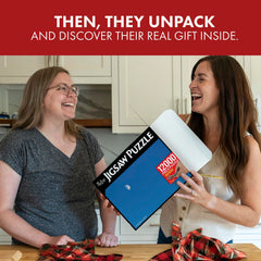 Prank-O USA-made packaging emphasizes sturdy construction for gifting