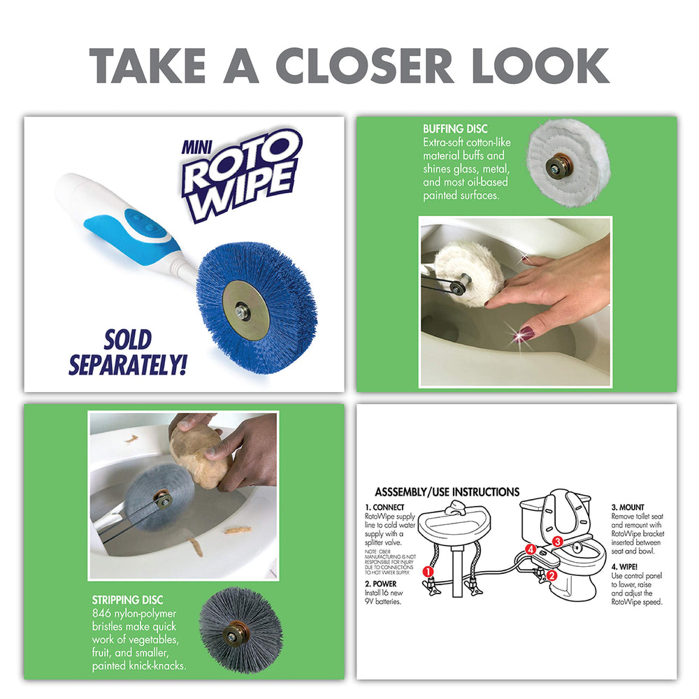 Roto Wipe is a great office gag gift for coworkers.