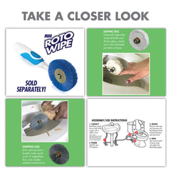 Roto Wipe is a great office gag gift for coworkers.