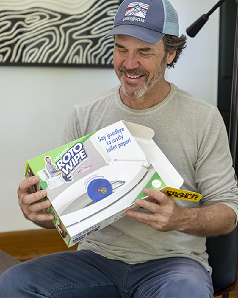 Roto Wipe elevates white elephant and holiday gift exchanges.