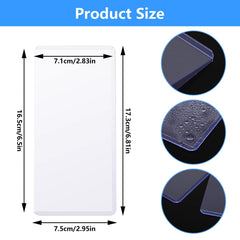Prasacco PVC currency holder protects bills from moisture while enabling easy display